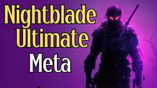 ESO PvP  Nightblade Feels UNSTOPPABLE  Gold Road Chapter [upl. by Tnilk]