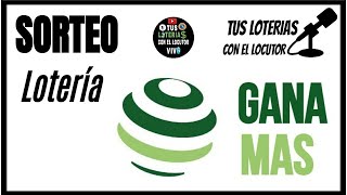 Sorteo Lotería Nacional tarde GANA MAS Resultados En Vivo de hoy viernes 6 de septiembre de 2024 [upl. by Herra317]