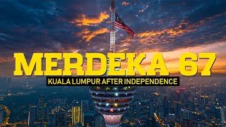 MERDEKA 67  KUALA LUMPUR AFTER MERDEKA 2024 [upl. by Nirehtak]