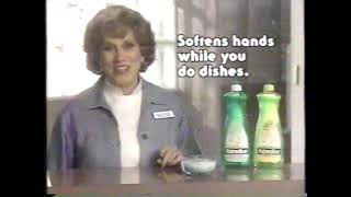 1989 Palmolive Dishwashing Liquid quotMadge I soaked in itquot TV Commercial [upl. by Bernt944]