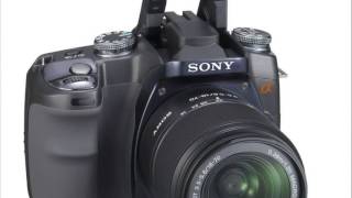 sony a100 camera [upl. by Murvyn]