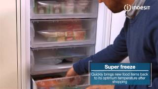 Indesit CAA55 Fridge Freezer [upl. by Irtimd]