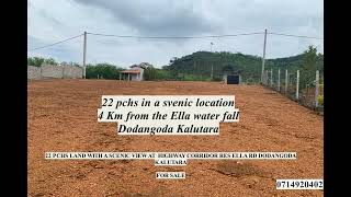 3810 land for sale Kalutara [upl. by Ecirtnahc]