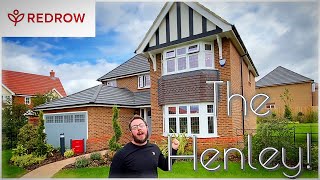 Inside a £669950 4 Bed Detached REDROW The Henley Show Home  Lucas Gardens  New Build UK [upl. by Adelia]