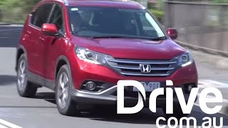 Honda CRV Diesel 2014 Review  Drivecomau [upl. by Iong]