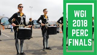 Connexus Percussion 2018 WGI Finals Lot [upl. by Nylireg]