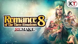 Romance of the Three Kingdoms 8 Remake 1st Ever Play with Zero Experience of Series [upl. by Ahsotan]