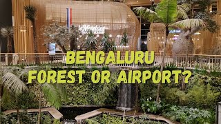 Kempegowda International Airport Bengaluru Terminal T2 Full Tour  International Departures [upl. by Asaeret]