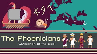 THE PHOENICIANS  Creators of the alphabet History for kids [upl. by Tilney]