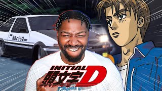 ALL OF EM  Reacting to Initial D All Openings 1  10  Blind Reaction [upl. by Wrdna]