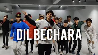 Dil Bechara Dance  A Tribute to Sushant Singh Rajput  Skool of Hip Hop [upl. by Nylesoy97]