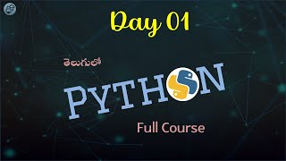 Day 01  Python course  Why do we learn Python [upl. by Yznyl]