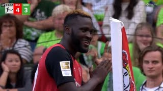 Victor Okoh Boniface Goal 903 Bayer Leverkusen vs Wolfsburg 43 All Goals Results and Highlights [upl. by Weiman774]