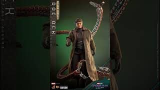 Marvels SpiderMan No Way Home Doc Ock Action Figure Deluxe Version 16 Hot Toys SHORTS [upl. by Dorian]