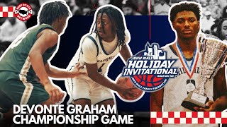 Top 5 UNC commit runs into top 25 sophomore duel athlete in John Wall Championship 🏆 FULL HIGHLIGHTS [upl. by Ynnol204]