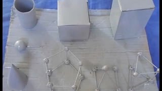 DIY Como hacer cuerpos geométricos [upl. by Bravar888]