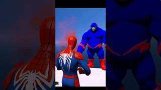 Spiderman Vs All Superhero TeamGta5RandollsShortYouTubeShortsTrendingShort [upl. by Ardnuhsal]