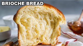 How to make Fluffy Brioche Bread [upl. by Raycher58]