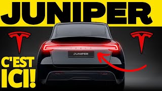 MAINTENANT OUI  Nouvelle Tesla Model Y Juniper 2025  Conception Prix Et Détails [upl. by Phi]