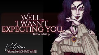 The Vampire Finds Your Home DnD Inspired ASMR Attempted Biting Scuffle Magical Traps [upl. by Evol482]