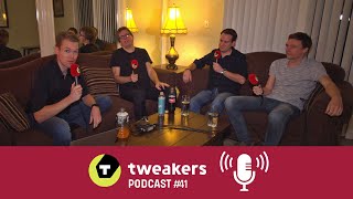 Tweakers Podcast 41  Overal oled buigbare telefoons en Googles witte mannetje [upl. by Anehs]