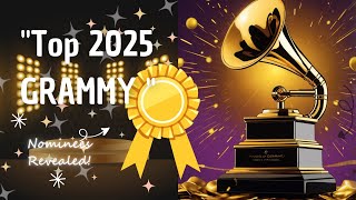 quot2025 GRAMMY Nominations Record of the Year Highlightsquot [upl. by Garreth569]