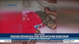 Balita Korban Gempa Palu Ditemukan Selamat di Balik Reruntuhan [upl. by Gare]