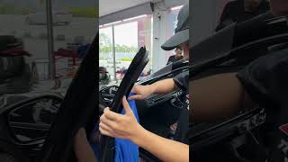 Honda fe tinted sputter luar gelap dalam cerah raycool tint [upl. by Serrell]