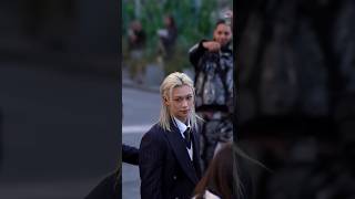 New York fashion week 2024 nyc fashionweek2024 newyorkfashionweek newyork kpopfashion kpop [upl. by Merlina]