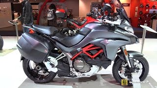 2017 Ducati Multistrada 1200 S  Walkaround  2016 EICMA Milan [upl. by Tterrej32]