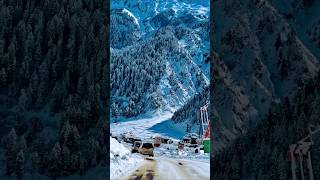 Gulmarg Snow motain adventure viloge kashmiri famous location adventure [upl. by Adnaw]