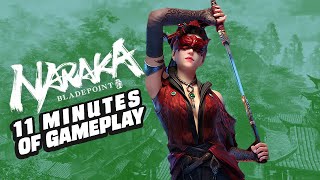 Naraka Bladepoint  11 Minutes of Gameplay [upl. by Nyliret]