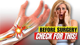 Is it ACTUALLY Carpal Tunnel Syndrome How to Test and Treat for Numbness Pre Surgery [upl. by Ahsinek]