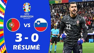 Portugal contre Slovénie 00 Pen 30 Résumé et Buts  UEFA Euro 2024 [upl. by Paine]