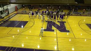 Downers Grove North High School vs Metea Valley High School Mens Varsity Basketball [upl. by Drahcir]