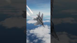 Viper VS Flanker  F16 VS SU27  DCS World dogfight [upl. by Teerell733]