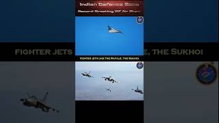 RecordBreaking IAF Air Show in Chennai defencenews indianairforce airshow2024 [upl. by Airahs]