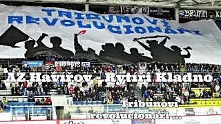 AZ Havířov  Rytíři Kladno Tribunoví revolucionáři  25 10 2014 [upl. by Annabell]