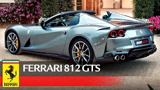 Ferrari 812 GTS  Official Video [upl. by Nilyak534]