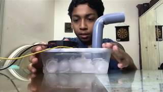 how to make an air cooler [upl. by Plantagenet]