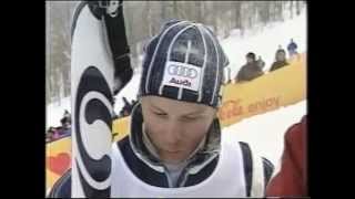 Janne Lahtela gold medal freestyle skiing moguls Goodwill Games [upl. by Aiken]