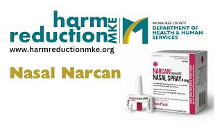 Nasal Narcan Administration Video  Milwaukee County BHS [upl. by Durston]