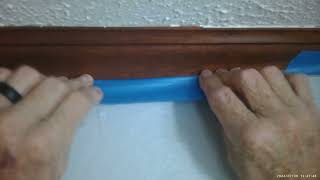 A better way to remove painters tape [upl. by Aicnatsnoc]