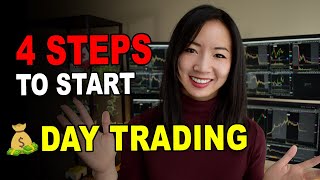 How to Start Day Trading As a COMPLETE Beginner Day Trading for Beginners 2024 [upl. by Nyleak903]