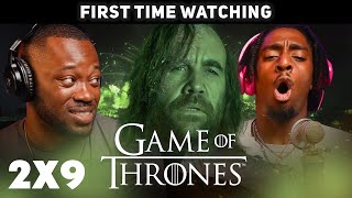 WATCHING GAME OF THRONES 2X9 REACTION amp REVIEW quotBlackwaterquot [upl. by Krystal]