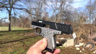 PKO 45 HEIZER 45 ACP semi automatic pistol [upl. by Joao]