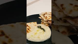 Greek skordalia spread Nikkis Garlic potato dip recipe shorts [upl. by Pippo]