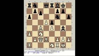 Yakubboev Nodirbek vs Narayanan S L  FIDE World Rapid Team Chess 2024 Almaty KAZ [upl. by Anahcra]