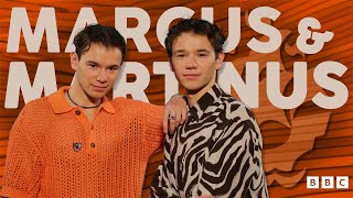 Marcus amp Martinus  Unforgettable  Live performance on CBBCs Blue Peter [upl. by Niltac]