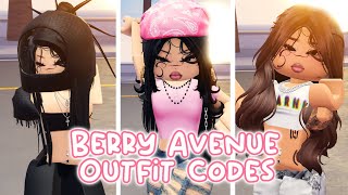 Berry Avenue Cute Outfit Codes roblox [upl. by Ingraham]